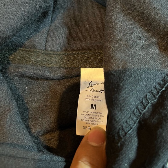 Team US Kobe Scream Pullover Hoodie Black Men Sz M New - Picture 4 of 5